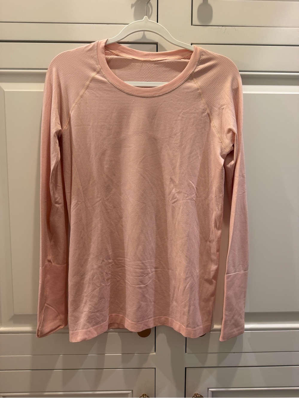 Lululemon swiftly tech shirt- size 10